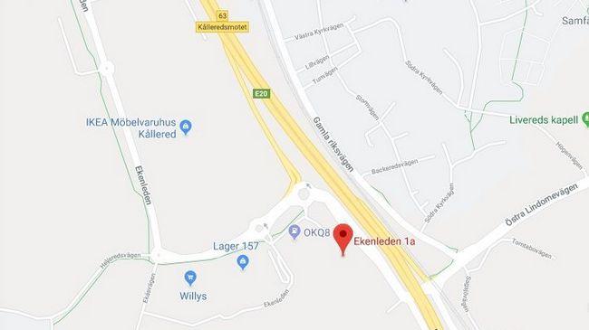 Hotell Eken Moelndal Wyposażenia zdjęcie
